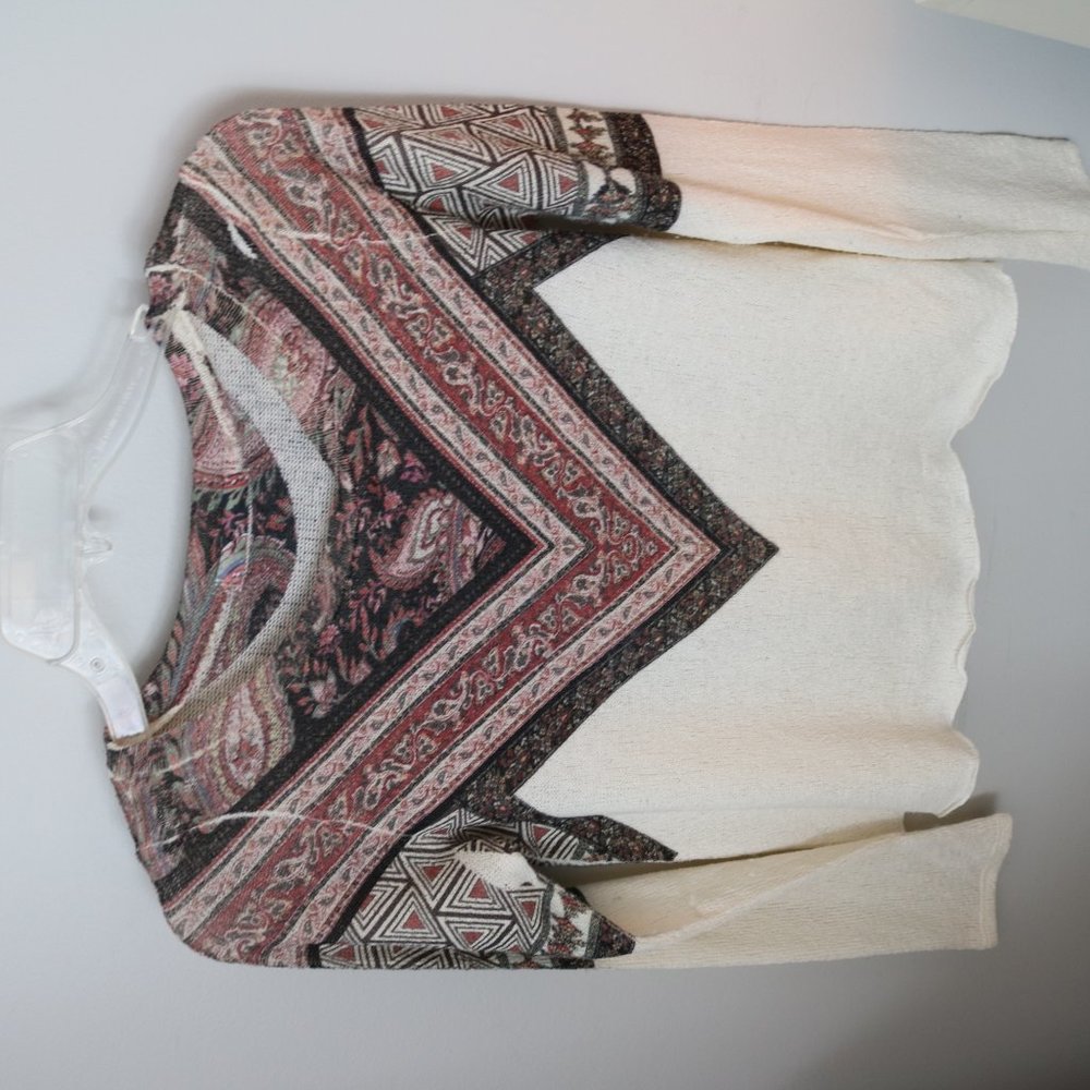 Boutique Long-Sleeved Blouse